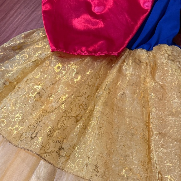 Disney Snow White Costume with Red, Blue, and Yellow - Picture 7 of 8